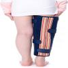 DKULMN Adjustable Children's Knee Immobilizer for Post-Op Patella Injuries and Osteoarthritis view 4