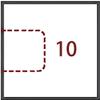 Lesone Safety Net for Windows and Cats, Insect Screen with Self-Adhesive Fit, Custom Zipper Position (W x H) view 2
