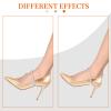 3 Pairs of Elastic Rhinestone High-Heel Shoe Straps with Non-Slip Stickers view 4