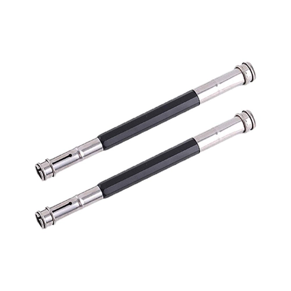 2-Piece Dual-Head Pencil Extender Holders for Eyeliner and Drawing Pencils