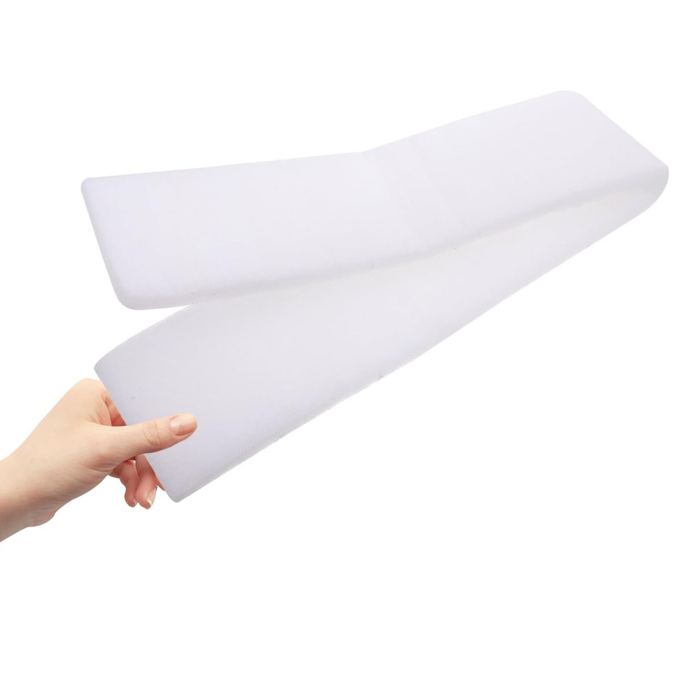 Kisangel Reusable Filter Pad - Thick Cotton with Sponge 1m x 12cm White