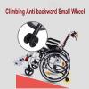 LUCEAE Multifunctional Manual Aluminum Wheelchair, Foldable Lightweight Senior Travel Wheelchair with Hand Brakes, Padded, 200 kg/400 lb Capacity view 4