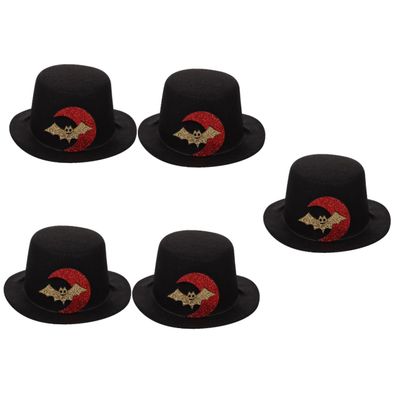 Sosoport 5-Piece Adjustable Cat and Dog Hats