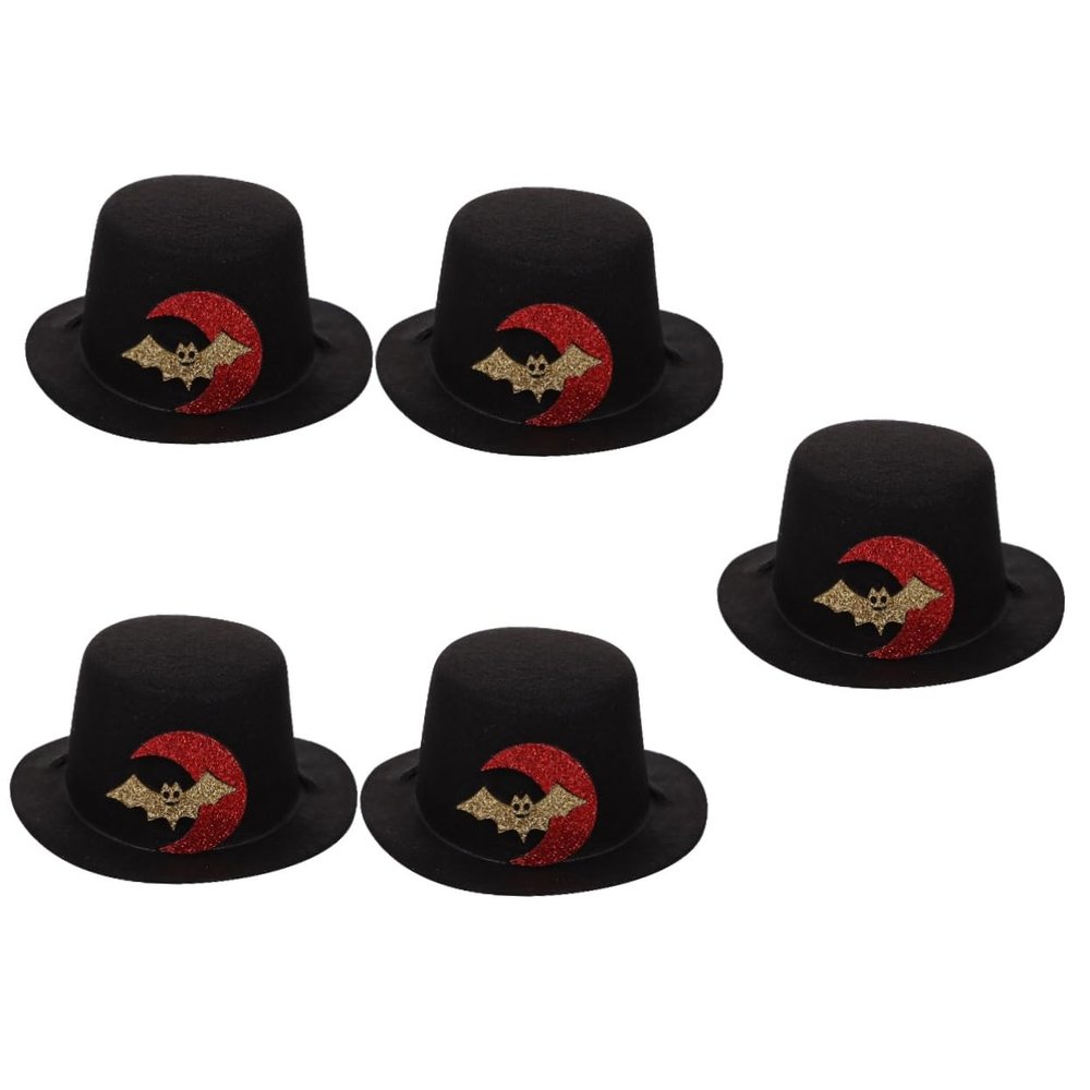 Sosoport 5-Piece Adjustable Cat and Dog Hats