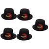 Sosoport 5-Piece Adjustable Cat and Dog Hats view 1