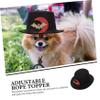 Sosoport 5-Piece Adjustable Cat and Dog Hats view 2
