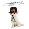 Sosoport 5-Piece Adjustable Cat and Dog Hats view 3