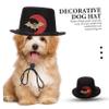 Sosoport 5-Piece Adjustable Cat and Dog Hats view 4