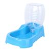 INOOMP 2-Piece Pet Water Bowl and Dispenser for Dogs, Blue view 1