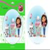 Kardasis Gabby's Dollhouse Edible Cake Topper 20 cm Cake Decoration view 3