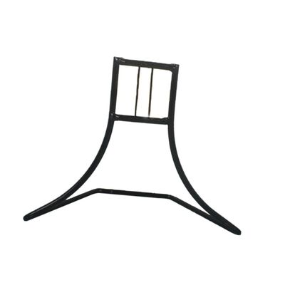 Supvox 3-Piece Black Iron Hamster Wheel Stand