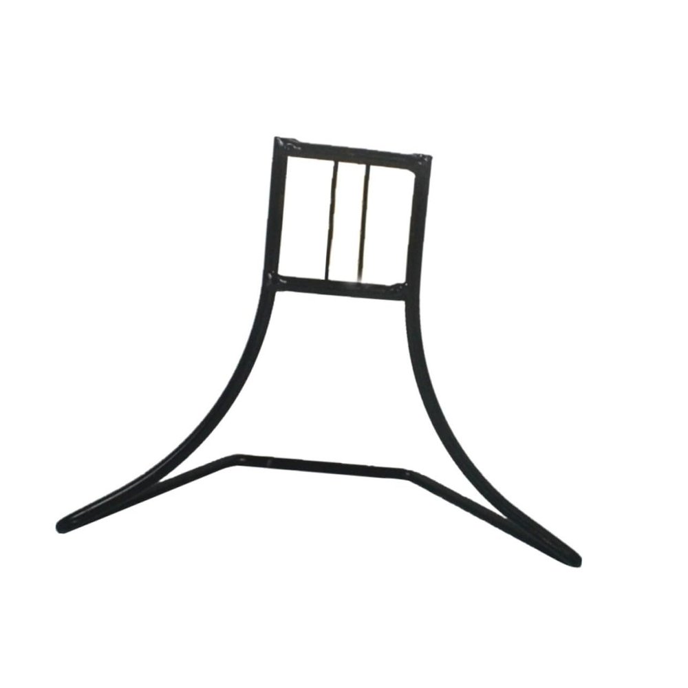 Supvox 3-Piece Black Iron Hamster Wheel Stand