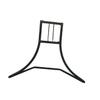 Supvox 3-Piece Black Iron Hamster Wheel Stand view 1