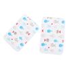 INOOMP 2-Piece Waterproof, Breathable Pet Urine Pads, Super-Absorbent Dog Pads, Non-Slip Fish Pattern view 2