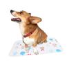 INOOMP 2-Piece Waterproof, Breathable Pet Urine Pads, Super-Absorbent Dog Pads, Non-Slip Fish Pattern view 3