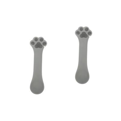 Happyyami 2-Piece Silicone Pet Food Spoons and Can Opener