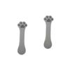 Happyyami 2-Piece Silicone Pet Food Spoons and Can Opener view 1