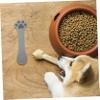 Happyyami 2-Piece Silicone Pet Food Spoons and Can Opener view 2