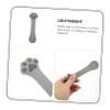Happyyami 2-Piece Silicone Pet Food Spoons and Can Opener view 4