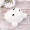 BESTonZON 3-Piece Anti-Tip Furniture Anchors, Cartoon Bear Design, White view 4