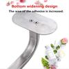 Simple 65 cm Single-Bar Towel Rack, Self-Adhesive, No-Drill, 304 Stainless Steel view 2