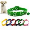 Supvox 2-Pack Dots Dog Collar with Bell for Small Dogs view 4