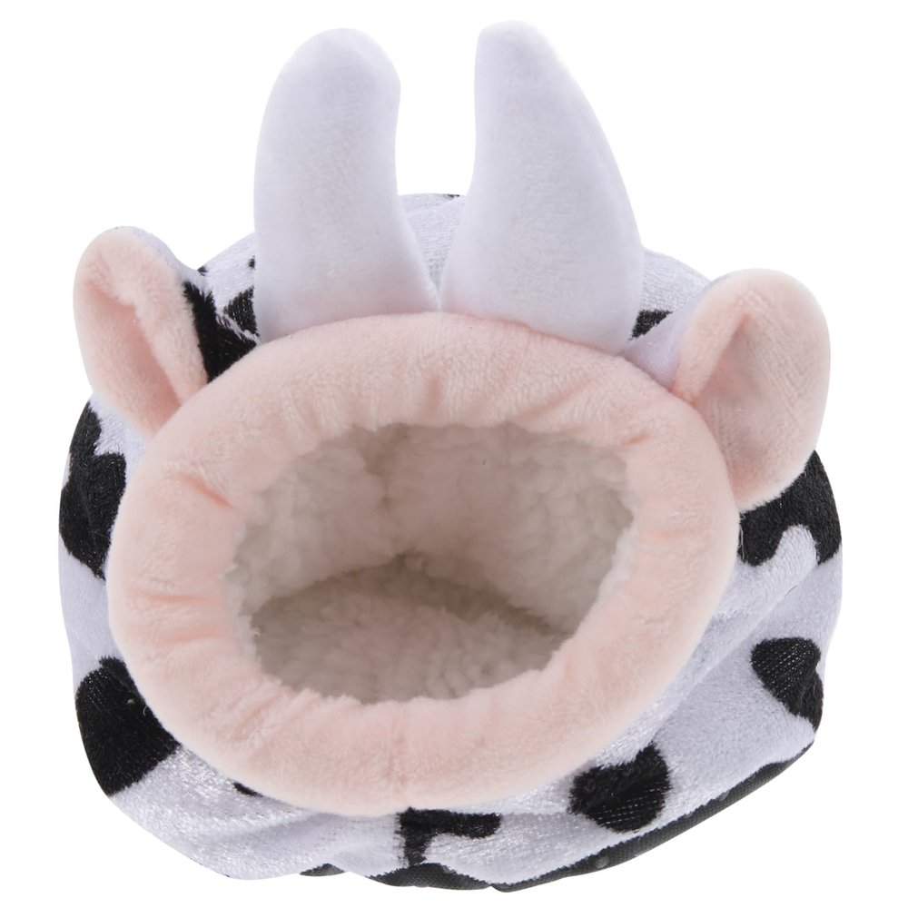 ORFOFE Pet Hamster Cotton Nest, Warm Fuzzy Hamster Bed and Cozy Retreat for Small Pets, Cages, Sofas and