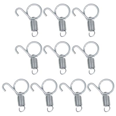 YIGZYCN 10 Pack Spring Clips for Rabbit Cages