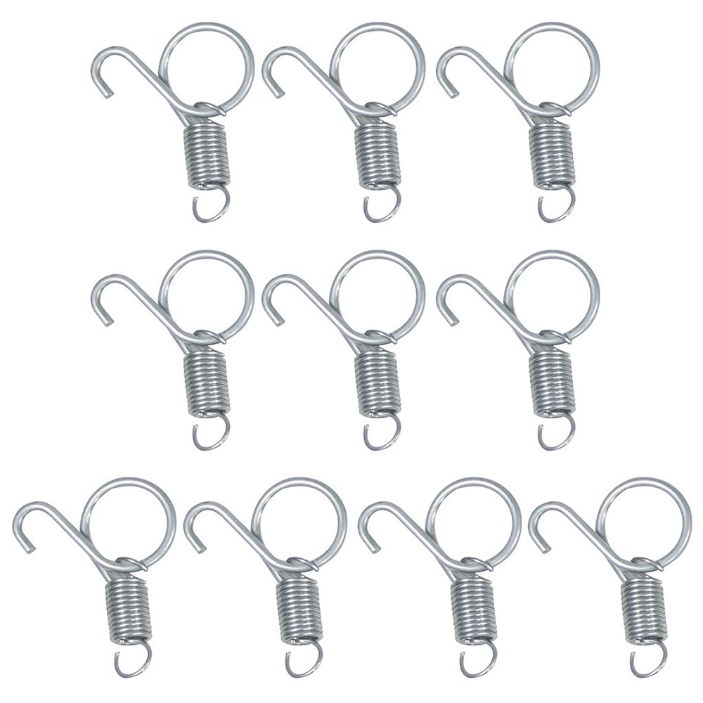 YIGZYCN 10 Pack Spring Clips for Rabbit Cages
