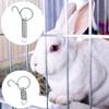 YIGZYCN 10 Pack Spring Clips for Rabbit Cages view 4
