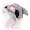 INOOMP Shark Hat for Cats and Dogs, Cosplay Headwear, Soft Comfortable Fabric, Party Accessory, Size L view 1