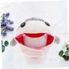 INOOMP Shark Hat for Cats and Dogs, Cosplay Headwear, Soft Comfortable Fabric, Party Accessory, Size L view 2