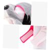INOOMP Shark Hat for Cats and Dogs, Cosplay Headwear, Soft Comfortable Fabric, Party Accessory, Size L view 4