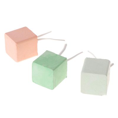 YIGZYCN Natural Nail Grinding Cube Block for Small Pets