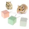 YIGZYCN Natural Nail Grinding Cube Block for Small Pets view 4