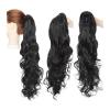 61 cm Long Wavy Ponytail Extension with Claw Clip view 1