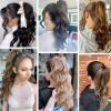 61 cm Long Wavy Ponytail Extension with Claw Clip view 3