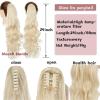 61 cm Long Wavy Ponytail Extension with Claw Clip view 4