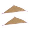 INOOMP Triangle Reptile Hammocks with Rings, Cooling, 2-Pack view 1