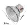 UVB UVA Reptile Heat Lamp view 2
