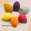 Makeup Sponge, 1 pc, Colorful Face Makeup Puff, Size 15 view 2