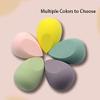 Makeup Sponge, 1 pc, Colorful Face Makeup Puff, Size 15 view 3