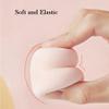 Makeup Sponge, 1 pc, Colorful Face Makeup Puff, Size 15 view 4