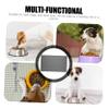 VILLFUL Silicone Feeding Mat for Dogs and Cats, Non-Slip and Leakproof, for Food and Water Bowls view 2