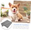 VILLFUL Silicone Feeding Mat for Dogs and Cats, Non-Slip and Leakproof, for Food and Water Bowls view 3