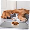 VILLFUL Silicone Feeding Mat for Dogs and Cats, Non-Slip and Leakproof, for Food and Water Bowls view 4
