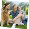 Sosoport 3-Piece Dog Sun Hats, Adjustable Outdoor Headwear for Small and Large Dogs view 4