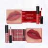 Anifer Velvet Matte Liquid Lipstick, Long-Lasting Waterproof Lip Gloss, Dark Green 630 view 2