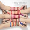 Anifer Velvet Matte Liquid Lipstick, Long-Lasting Waterproof Lip Gloss, Dark Green 630 view 3