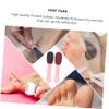 Healvian 6-Piece Foot Care Tools, Callus Remover with Ergonomic Handle for Pedicure and Nail Care view 3